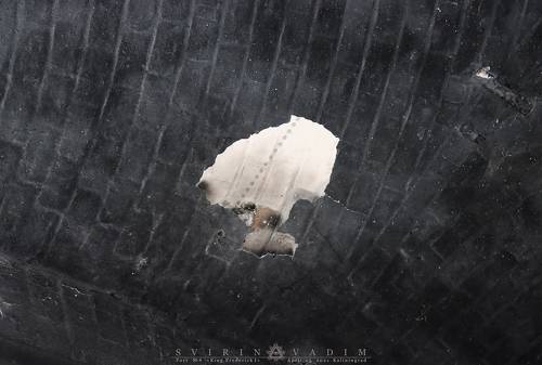 Развалины форта №8 