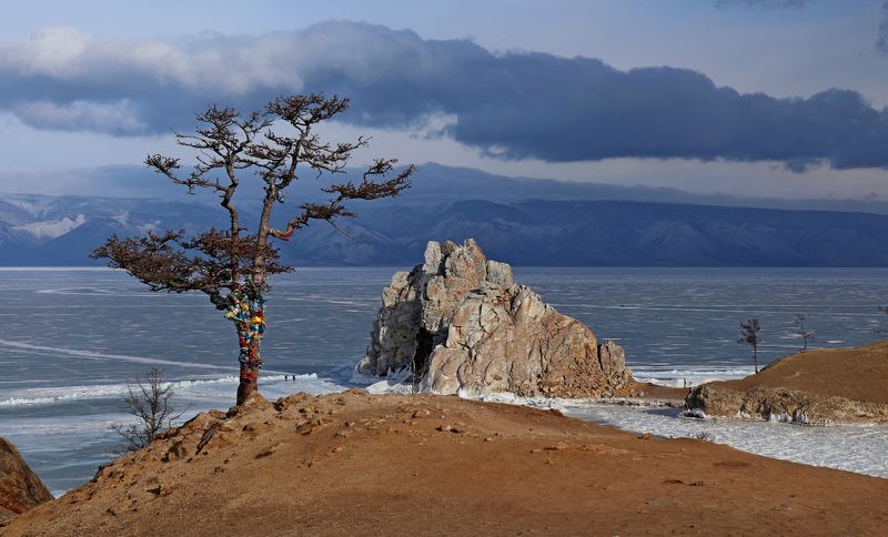 байкал, ольхон, бурхан, место силы, нд, байкальский лед нд Место силы фото превью