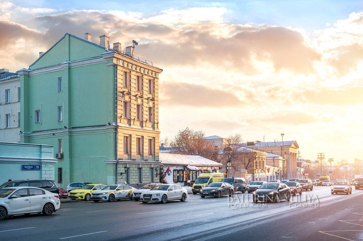 москва, моховая, Юлия Батурина