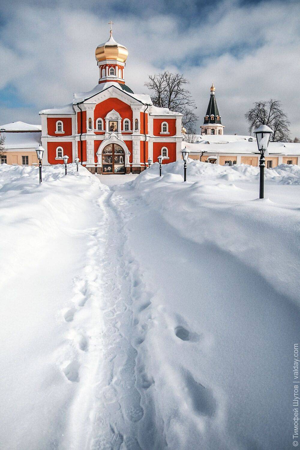 иверский монастырь, валдай, Тимофей Шутов
