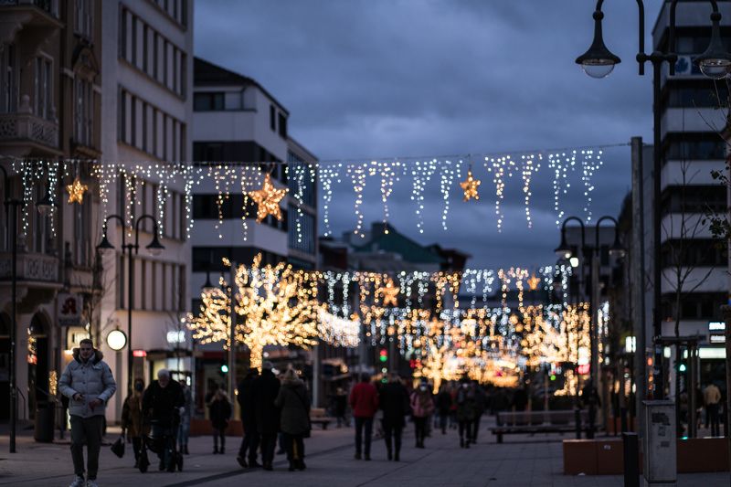 evening, city evening city фото превью