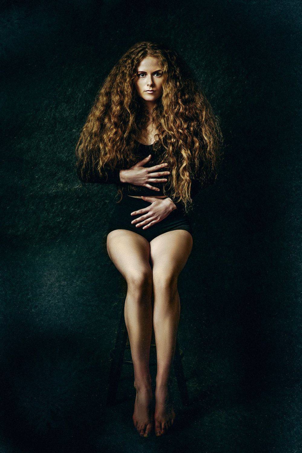 woman, portrait, studio, beauty, Руслан Болгов (Axe)