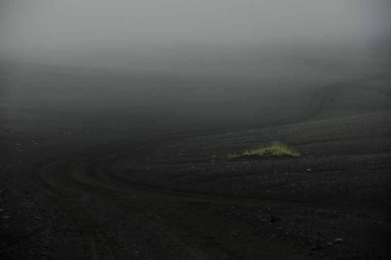 пейзаж,абстракция,iceland В никуда..... фото превью