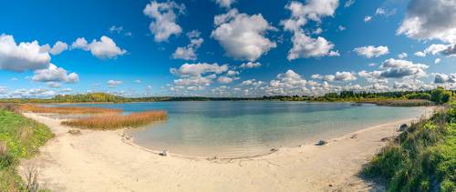 Исток реки Оредеж, озеро Донцо
