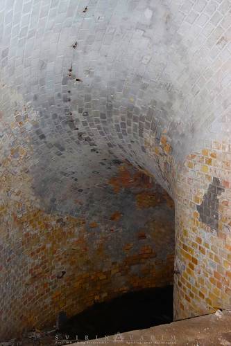 Развалины форта №8 