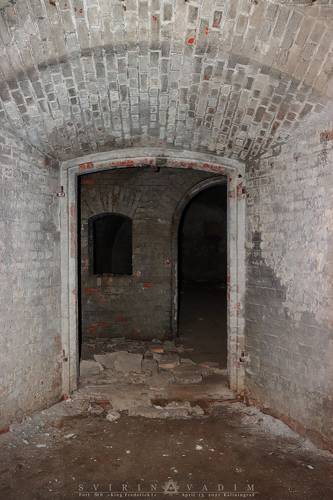 Развалины форта №8 