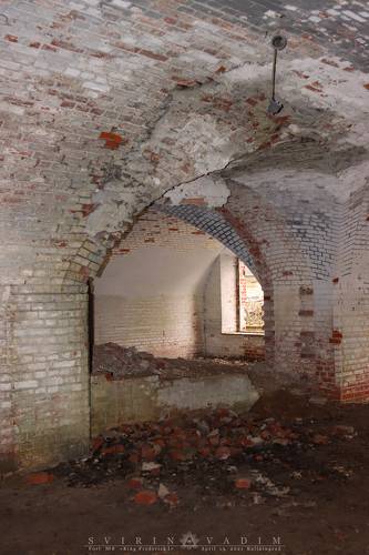 Развалины форта №8 