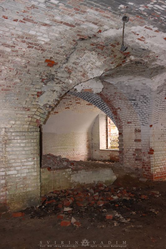 король фридрих i, развалины, форт, калининград, кёнигсберг, германия, россия, укрепление, крепость, king frederick i, ruins, fort, kaliningrad, konigsberg, germany, russia, fortification, fortress Развалины форта №8 \