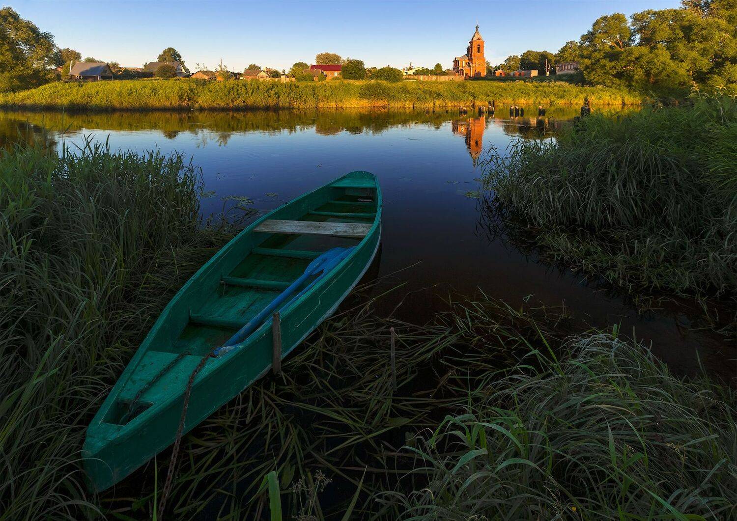 дунилово,река,теза, Ярослав Лукьянов