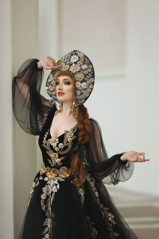 Русско-народная Русская краса фото превью