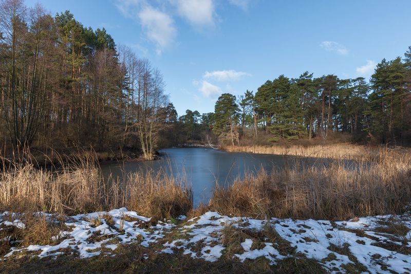 такая зима... фото превью