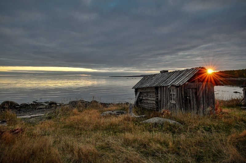 Закатная ладья фото превью