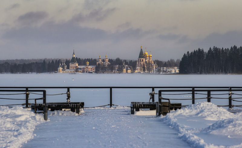 Валдайский Иверский монастырь. фото превью
