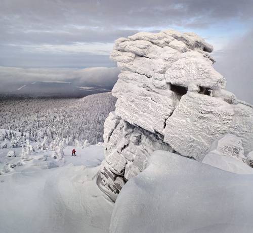 На Колчимском камне...