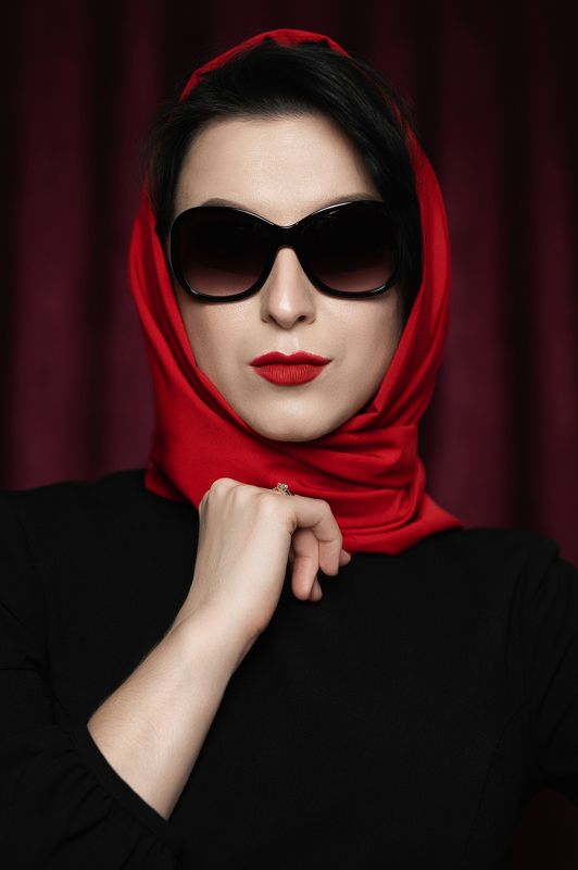 девушка, портрет Леди фото превью