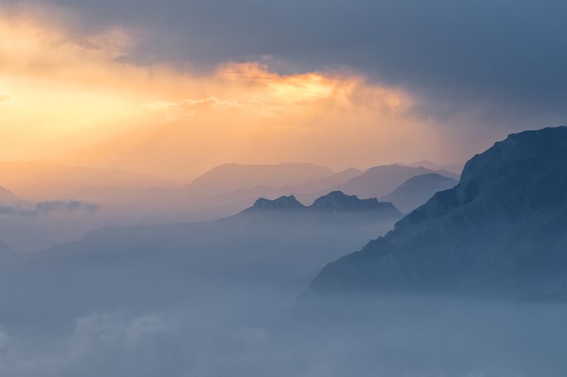 Море туманов фото превью