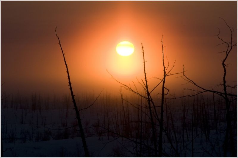 Восход солнца фото превью