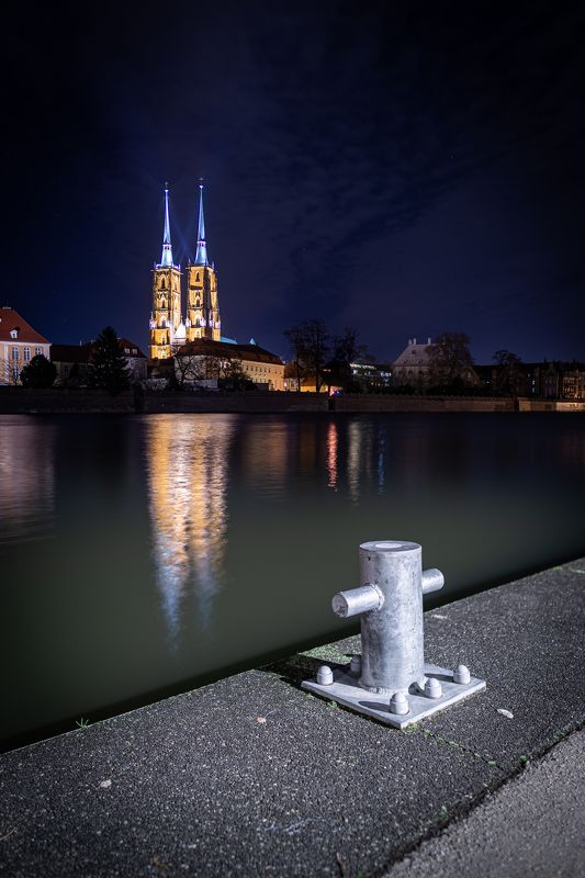 wroclaw, poland, ostrow tumski, river, odra,  Choose your haven... фото превью