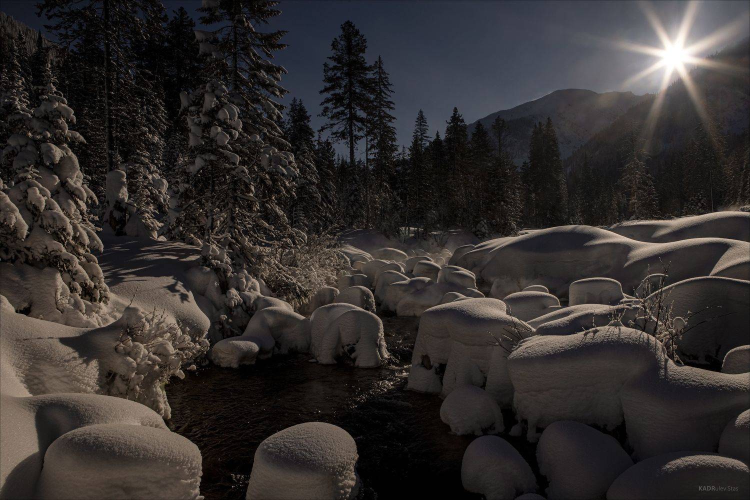 Хамар дабан, Стас Кадрулёв