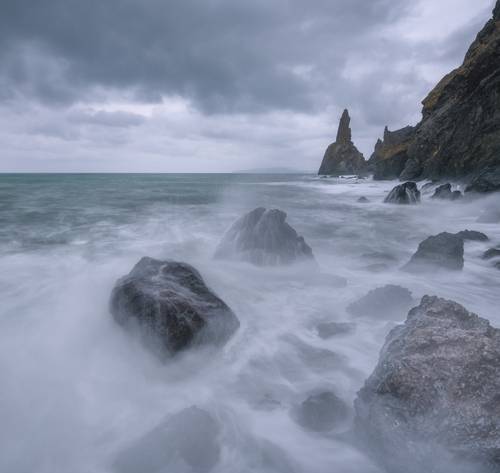 Карадаг. Штормовое утро с видом на Ивана-Разбойника