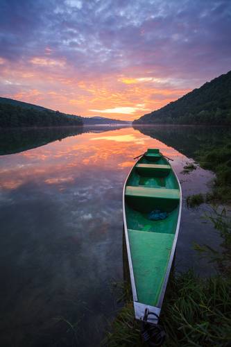 Jezioro Myczkowskie, Bieszczady