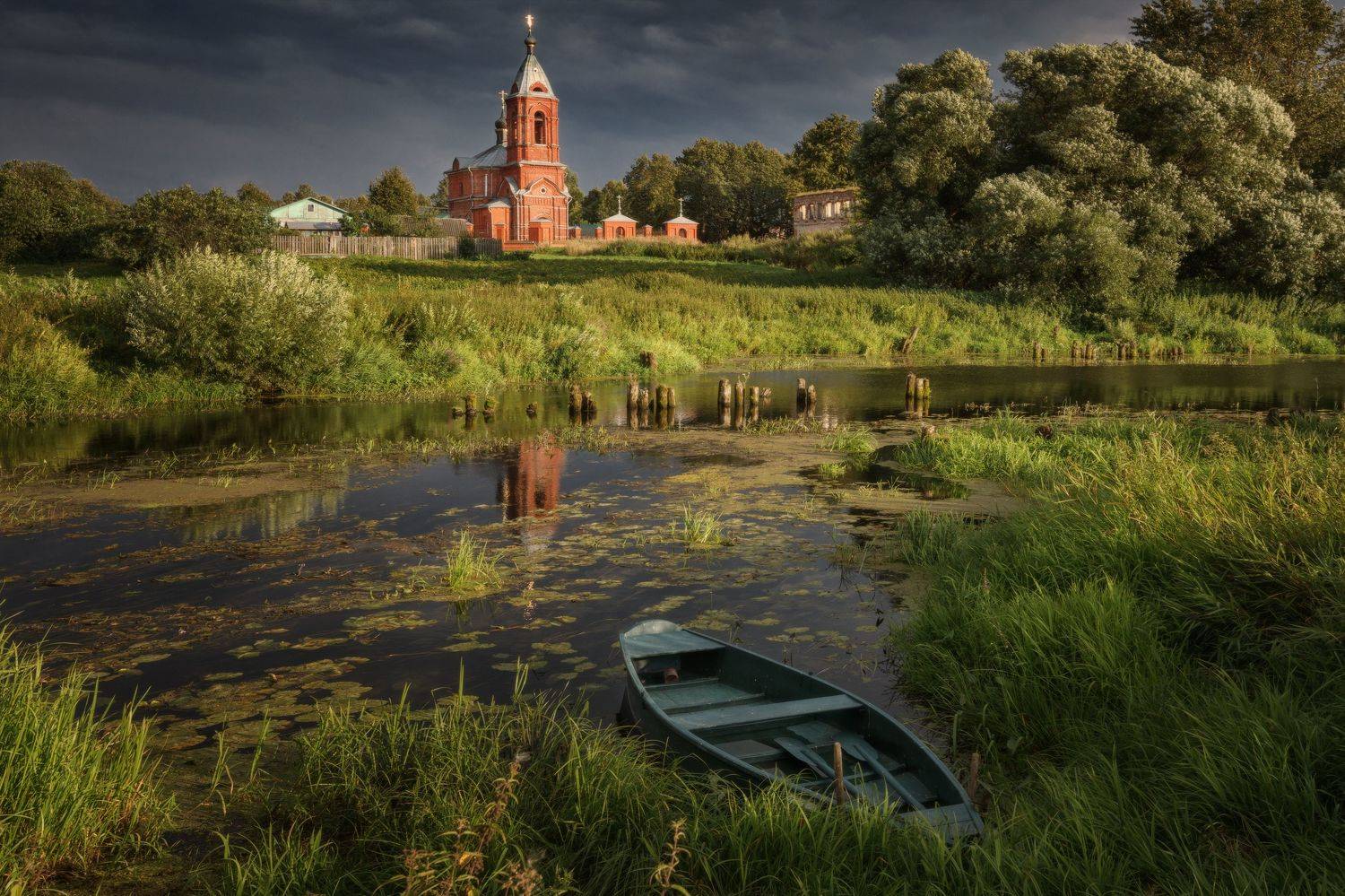 озеро, горы, лес, природа, закат, рассвет, красота, приключения, путешествие, Шевченко Николай