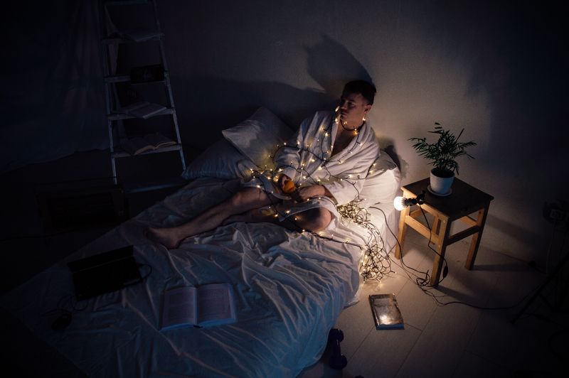 Новогоднее одиночество фото превью