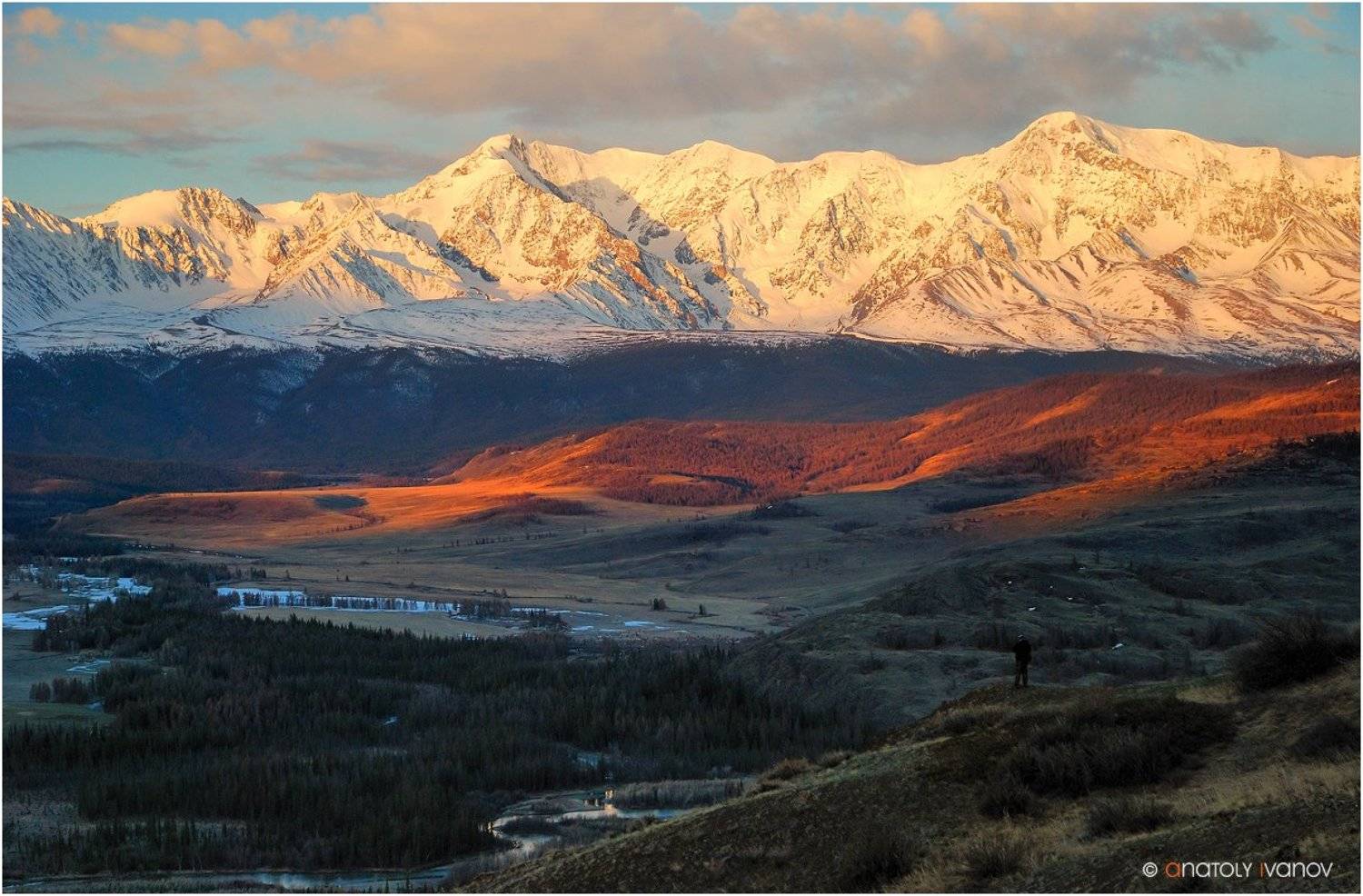 Горный алтай, Курайская степь, Северо-чуйский хребет, Анатолий Иванов