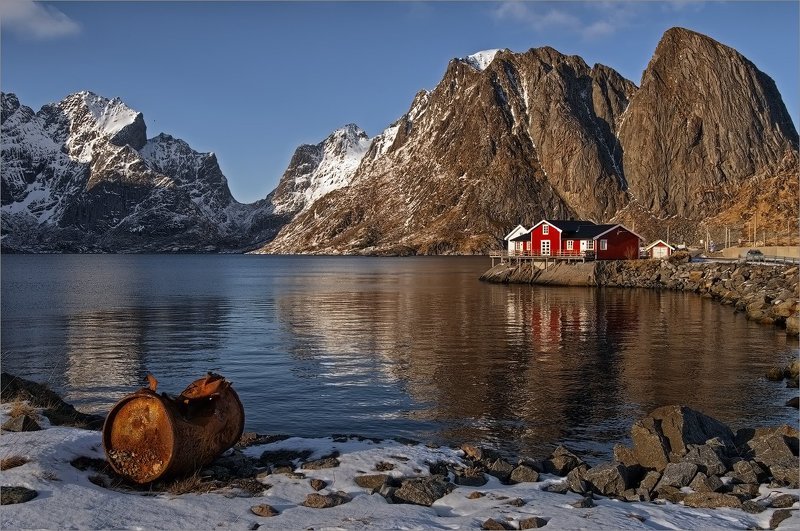 Вечерняя фото превью