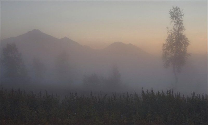 Тишина камчатского рассвета. фото превью