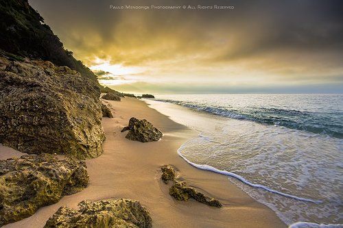 When the sun peeks in the morning