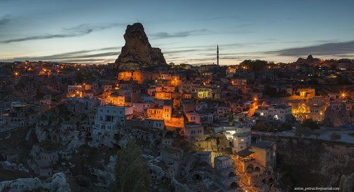 Ортахисар, город-муравейник
