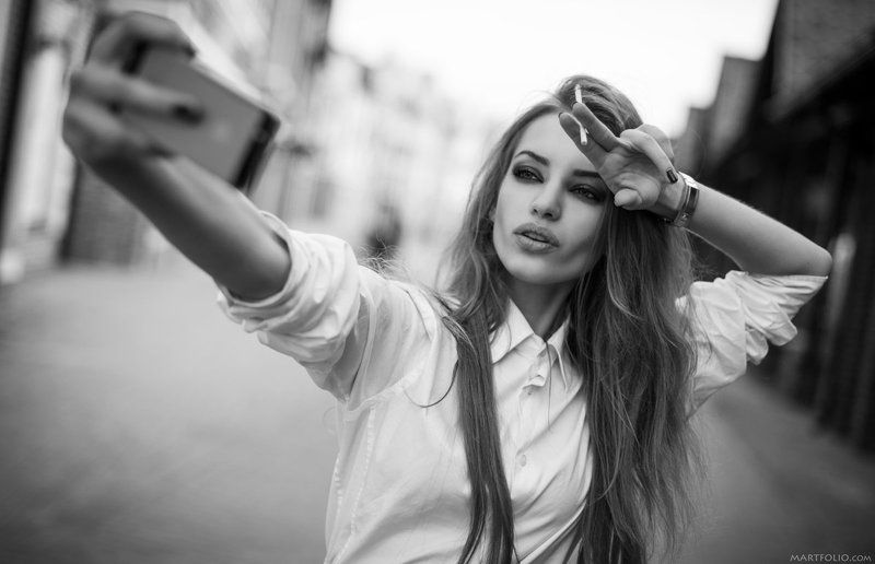 Self portrait. фото превью