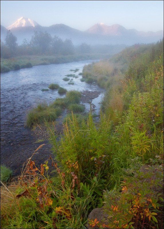 Утро в Налычево. фото превью