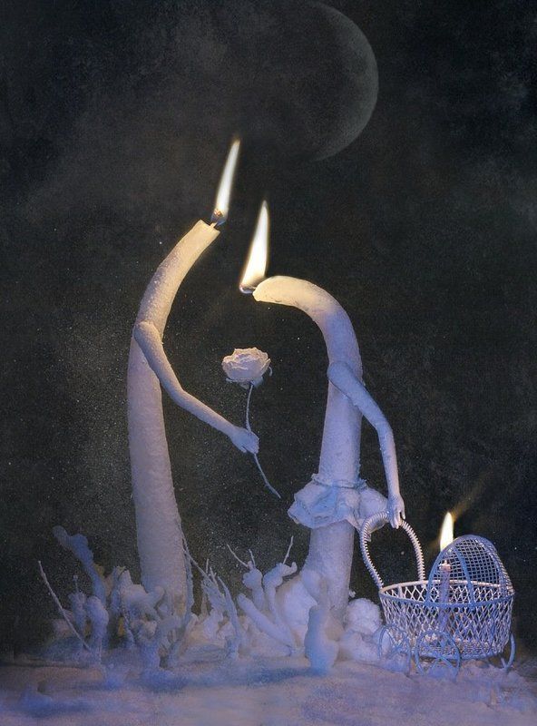 Свечи, Фантазии Love ....) фото превью