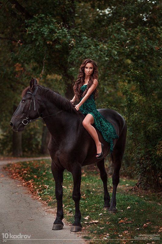 Наездница фото превью