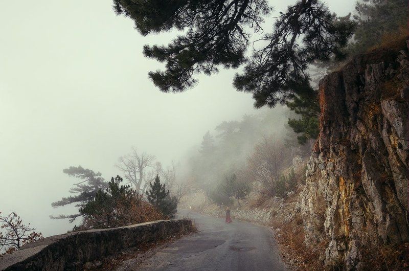 крым, туман, ай-петри За туманами... фото превью
