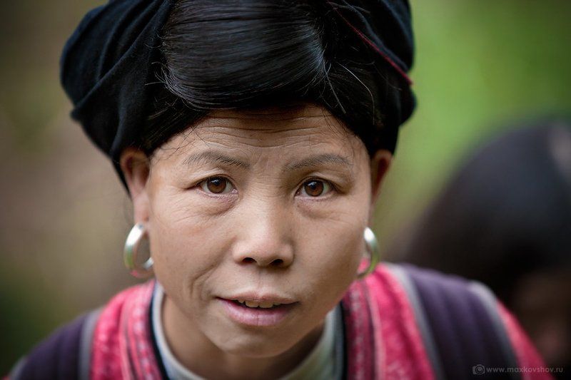 Гуанси, Жещины, Китай, Яо Женщины Яо фото превью