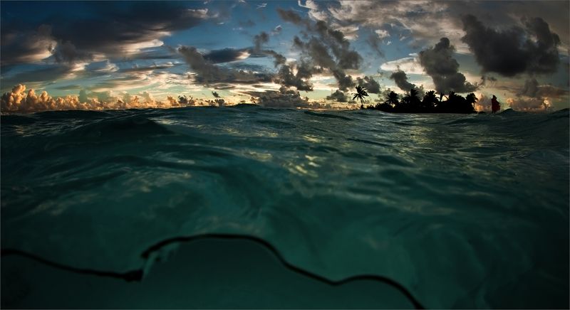 Мальдливы В ожидании рассвета фото превью