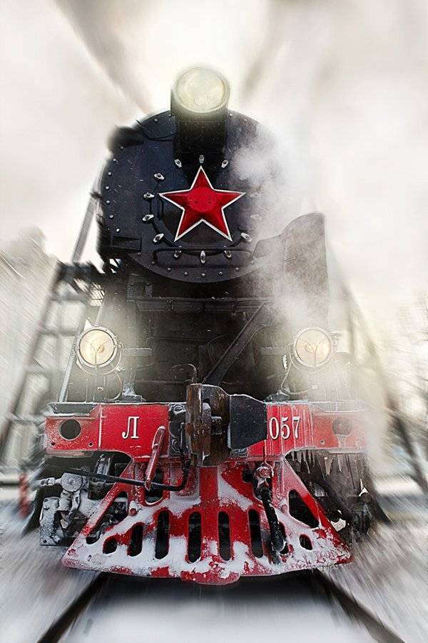 Lights, Moscow, Old, Rails, Russia, Smoke, Train, Yury Barsukoff