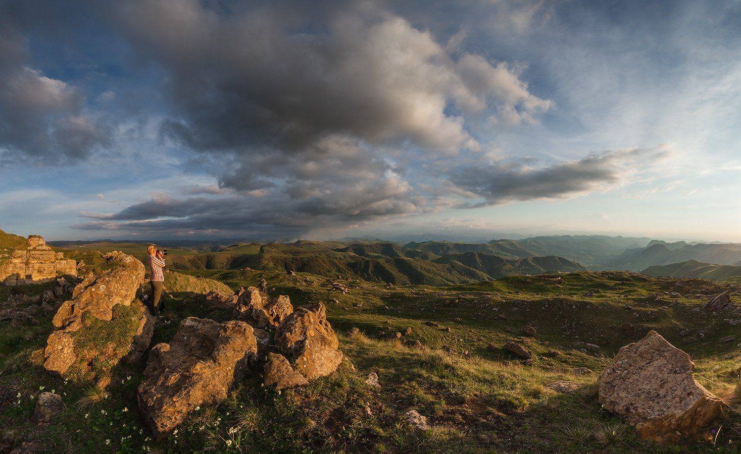 кавказ, перевал, гум, баши, карачаево, черкессия, Николай Мысливцев