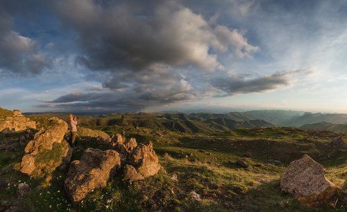 Фотограф пейзажист. Среда обитания.