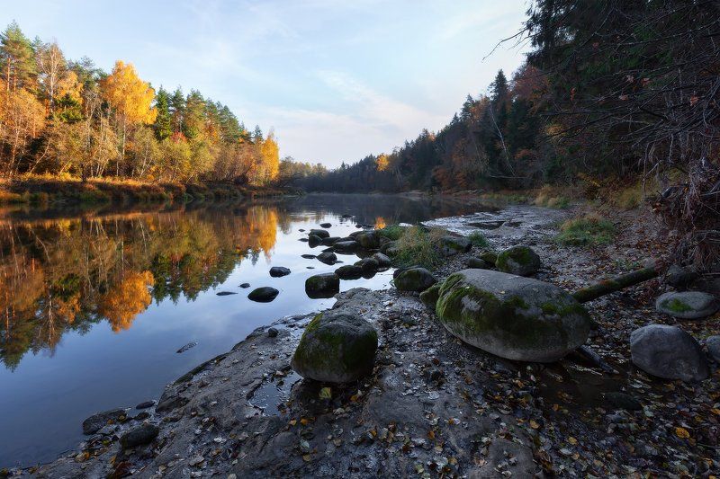 Гауя. Национальный парк Гауя Осени река фото превью