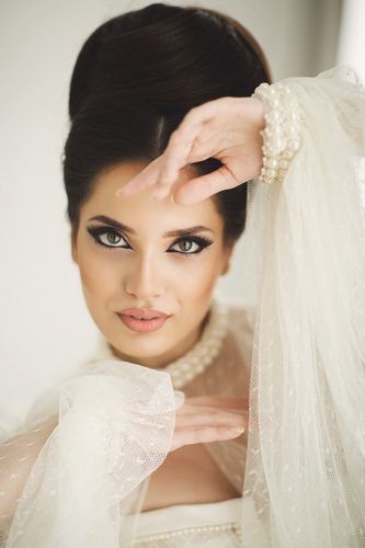 Mysterious bride
