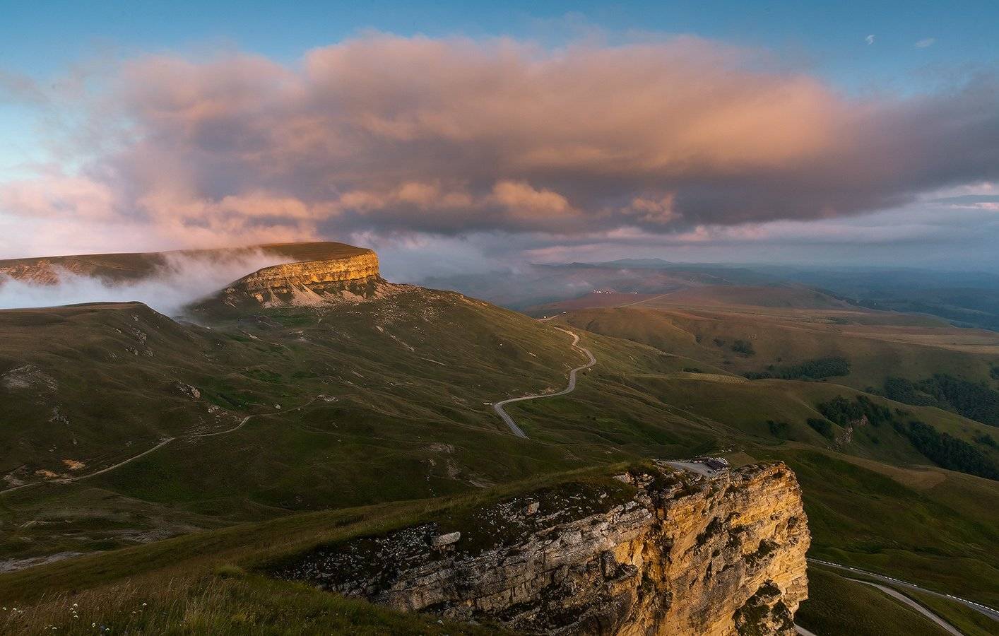 кавказ, перевал, гум, баши, скалистый, хребет, Николай Мысливцев