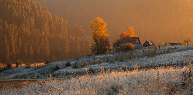 Пейзаж, Пермский край Пермские \