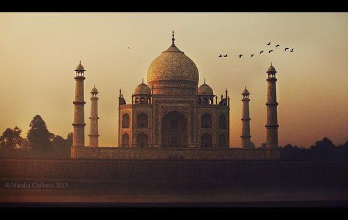 На рассвете