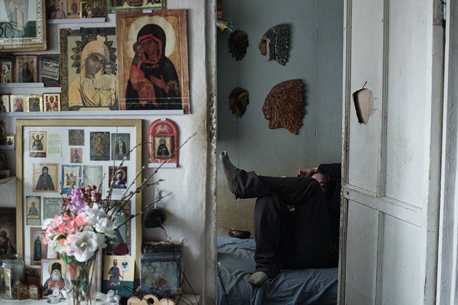 Home, Icon, Indian, Man, Orthodoxy, Russia, Роман Филиппов