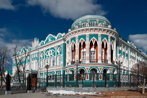 Дом Севастьянова