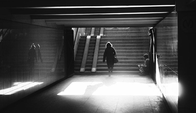 B&w, Black & white, Black and white, People, Photo, Photography *** фото превью